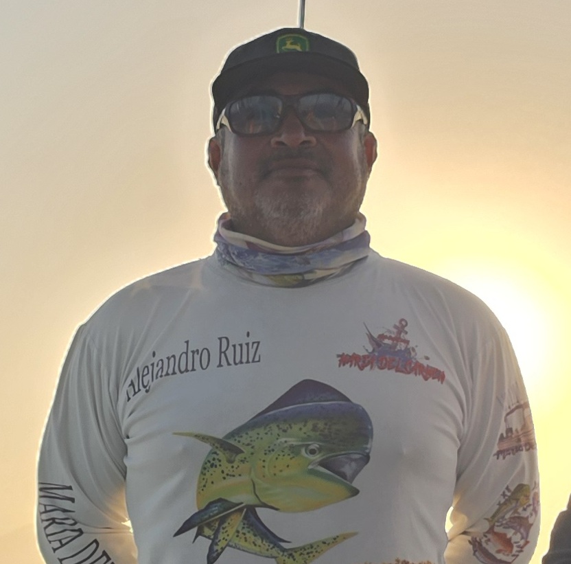 Captain Alejandro Ruiz